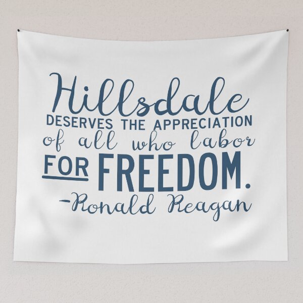 Item preview, Hillsdale & Freedom designed and sold by ChandlerLasch.