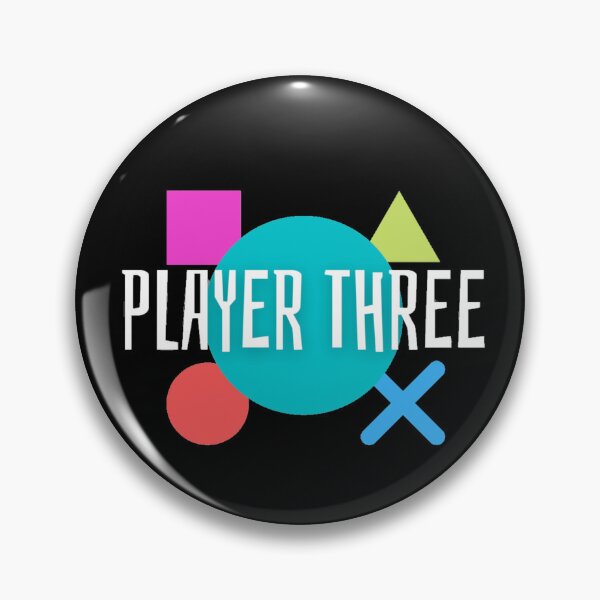 Item preview, Player three designed and sold by Xodin.