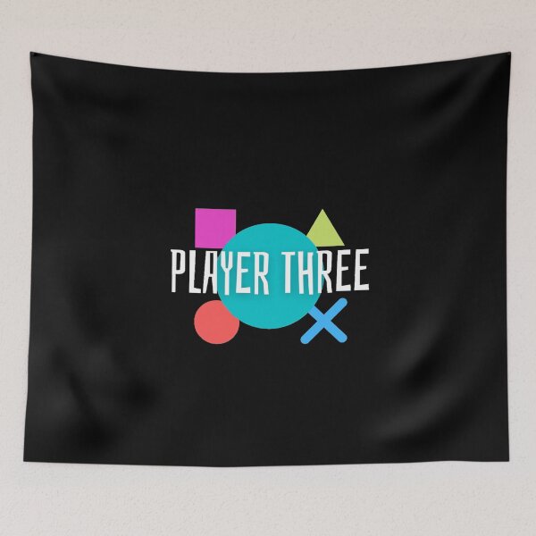 Item preview, Player three designed and sold by Xodin.
