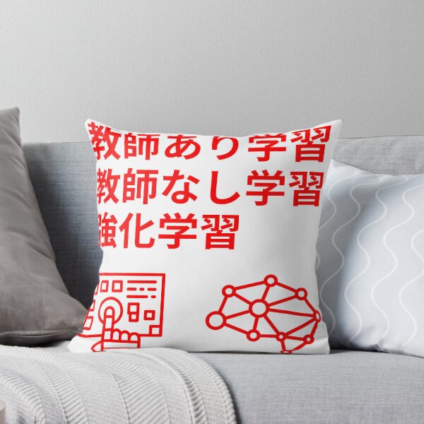 Item preview, supervised learning machine learning unsupervised learning reinforcement learning Japanene designed and sold by hive8.