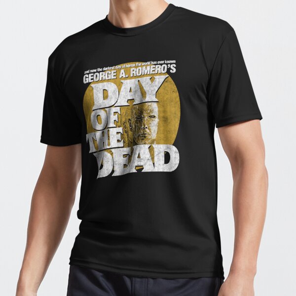 Joe Pilato Captain Rhodes Day Of The Dead Active T Shirt For Sale By Njmclean Redbubble