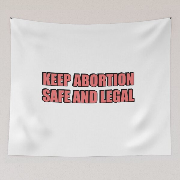 Item preview, Keep abortion safe and legal designed and sold by Inspirationmotivation.
