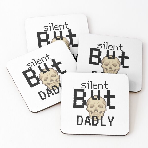 Artikelvorschau, Silent But Dadly Pixel | entworfen und verkauft von OurShop00.