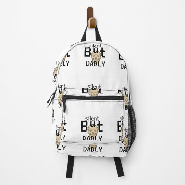 Item preview, Silent But Dadly pixel | designed and sold by OurShop00.