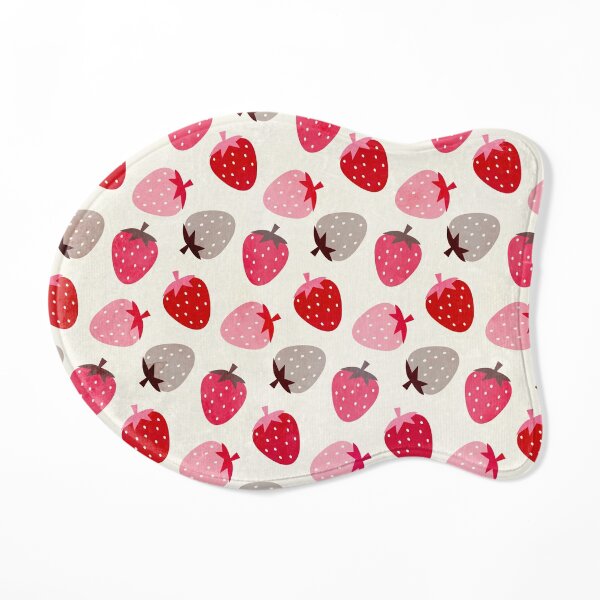 Strawberry Fields Cat Mat
