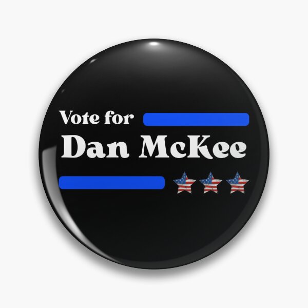 Item preview, Vote For Dan McKee designed and sold by Sonatablue.