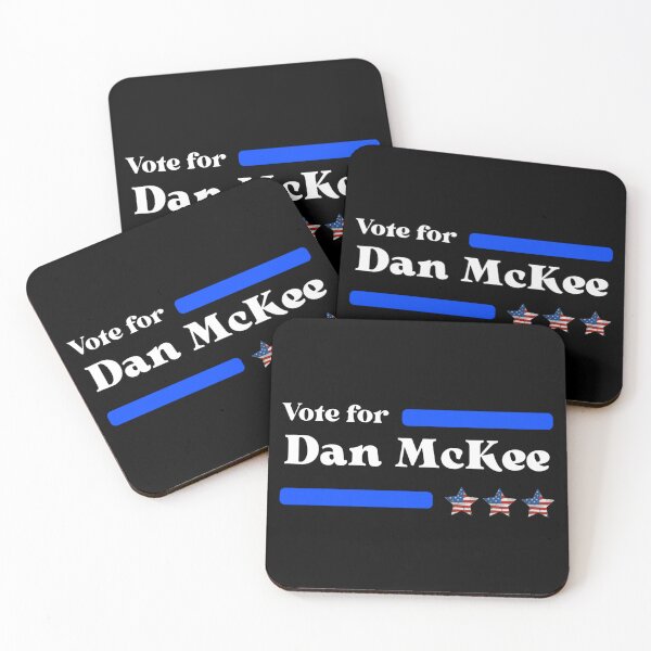 Item preview, Vote For Dan McKee designed and sold by Sonatablue.