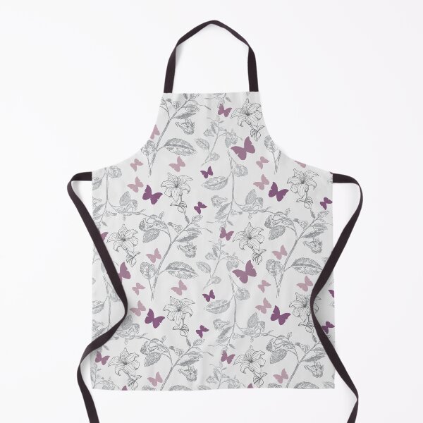 Artikelvorschau, Lily Flowers Art Design - Blumen und Blätter - Vintage Line Art Blumen entworfen und verkauft von Alice-Elgawi.