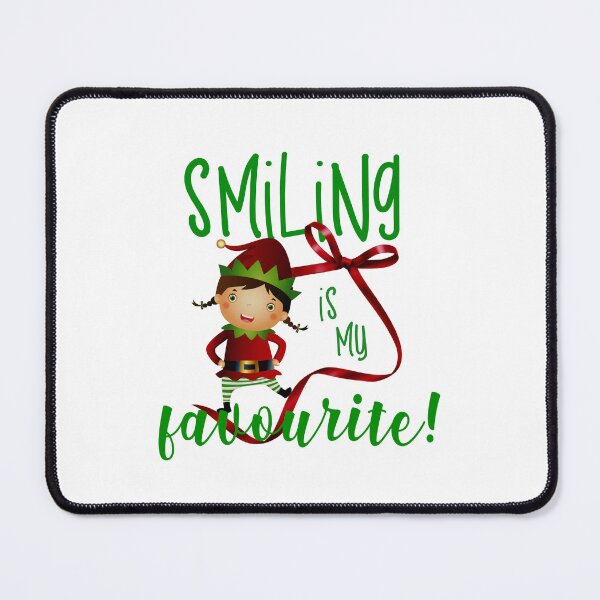 Item preview, Smiling is my Favourite! designed and sold by PawsitiveMum.