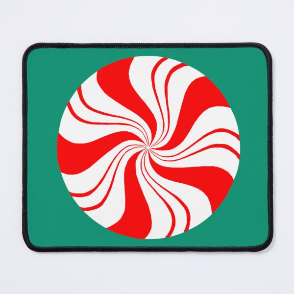 Item preview, Round Peppermint Christmas Candy designed and sold by Deborah Camp.