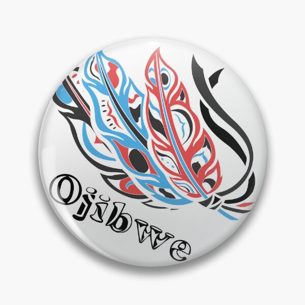 Item preview, Triple Ojibwe Feathers designed and sold by KendraHowland.