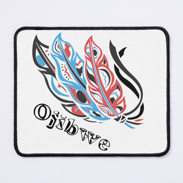 Item preview, Triple Ojibwe Feathers designed and sold by KendraHowland.