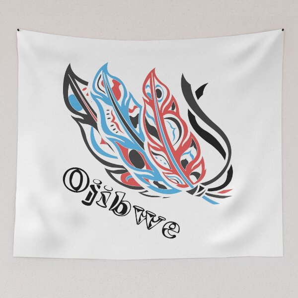 Item preview, Triple Ojibwe Feathers designed and sold by KendraHowland.