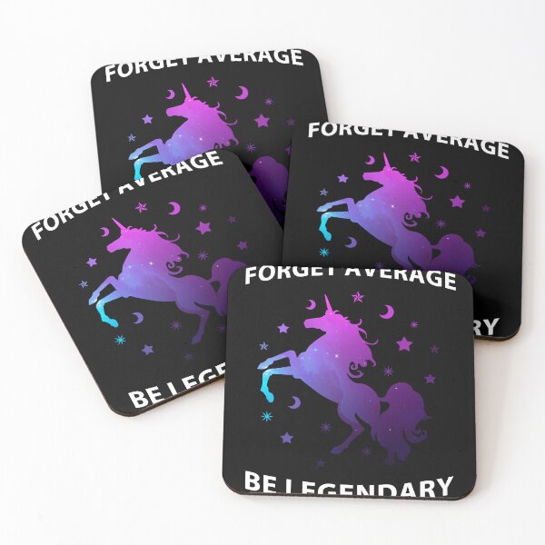Item preview, Forget Average, Be Legendary designed and sold by MOONINSPIRATION.