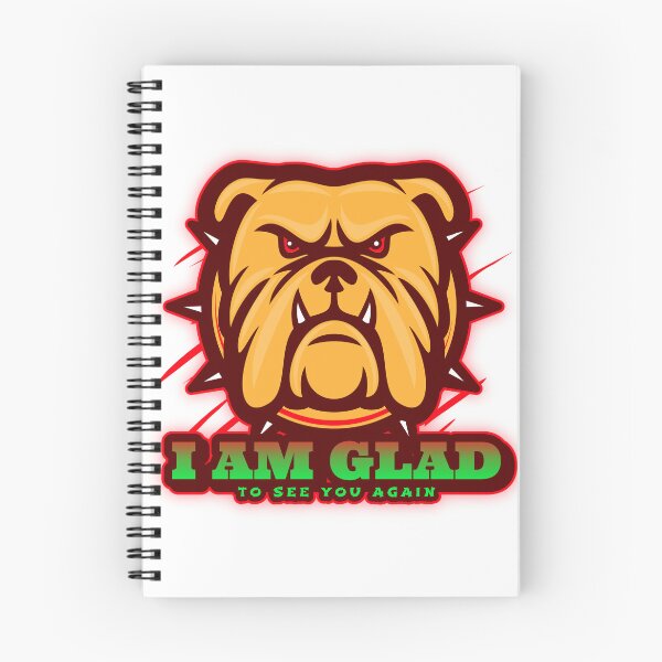 Item preview, MAD DOG - GLAD TO SEE YOU AGAIN designed and sold by LargeShop.