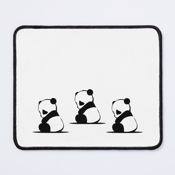 Item preview, Beary Shy Panda Pattern designed and sold by PawsitiveMum.