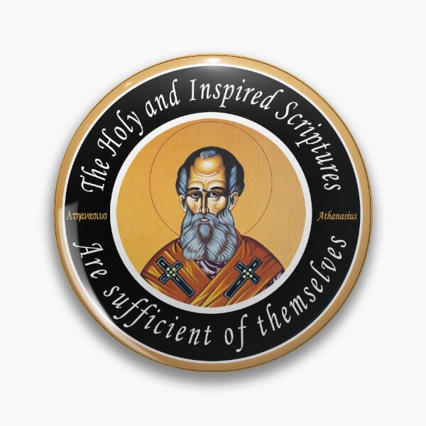 Item preview, ATHANASIUS - SCRIPTURES ARE SUFFICIENT designed and sold by sociographix.