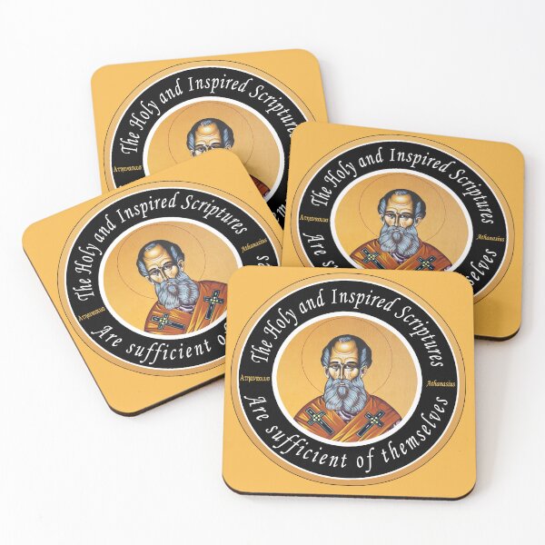 Item preview, ATHANASIUS - SCRIPTURES ARE SUFFICIENT designed and sold by sociographix.