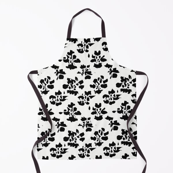 Item preview, Black and White Flower Pattern designed and sold by CGArtsy.