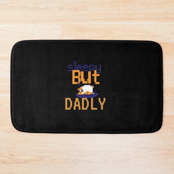 Item preview, Sleepy But Dadly | cat designed and sold by OurShop00.