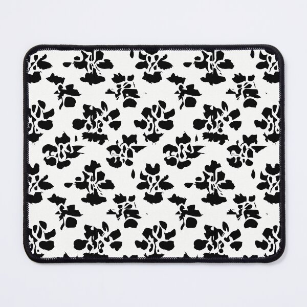 Item preview, Black and White Flower Pattern designed and sold by CGArtsy.