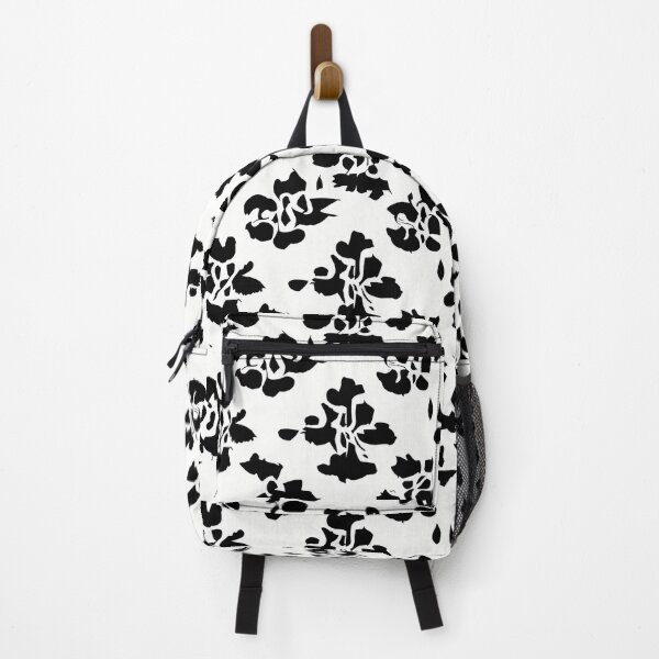 Item preview, Black and White Flower Pattern designed and sold by CGArtsy.
