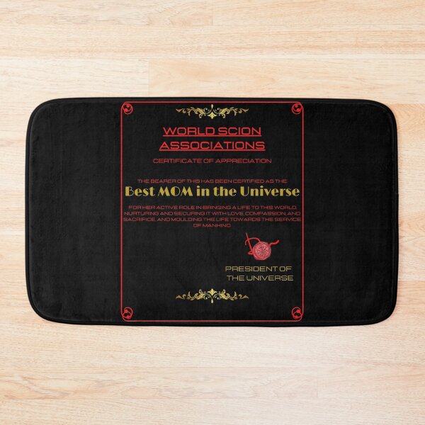 Item preview, Best Mom in the Universe designed and sold by thecuterabbit.