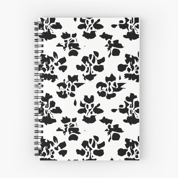 Item preview, Black and White Flower Pattern designed and sold by CGArtsy.