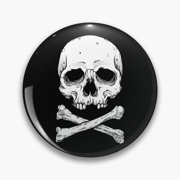 Item preview, Skull and Bones designed and sold by deniart.