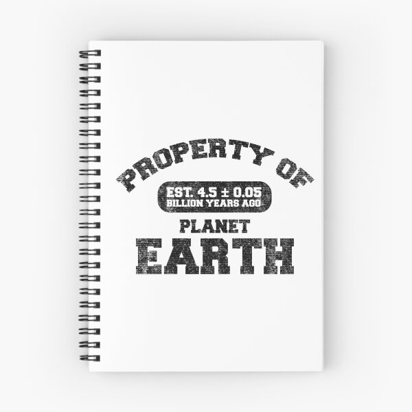 Item preview, Property of Earth (Aged) designed and sold by GodsAutopsy.