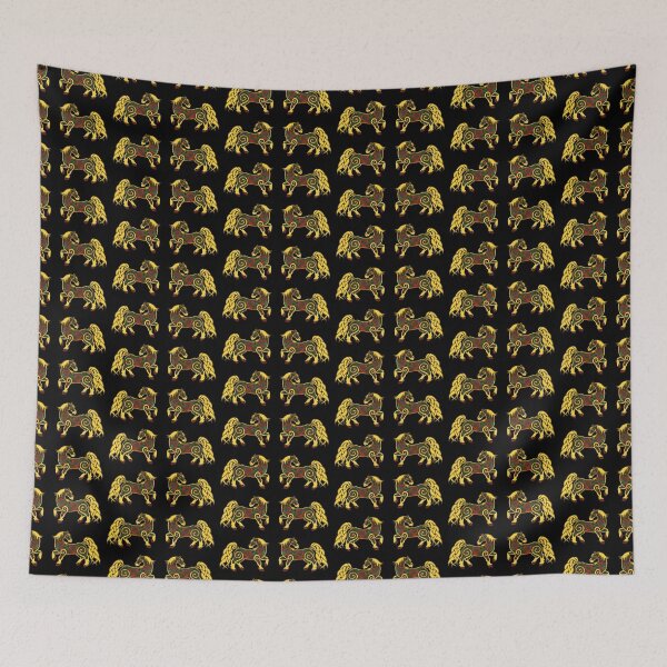 Aperçu de l'œuvre Poney celtique # 1 créée et vendue par ingridthecrafty.