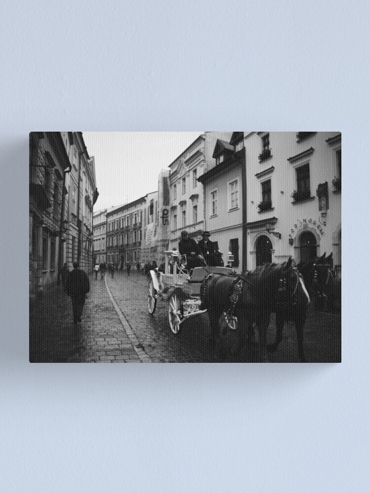 Alternate view of Kanonicza Street, Krakow, Poland Canvas Print