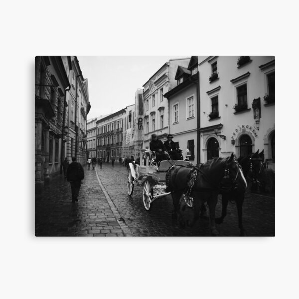 Kanonicza Street, Krakow, Poland Canvas Print