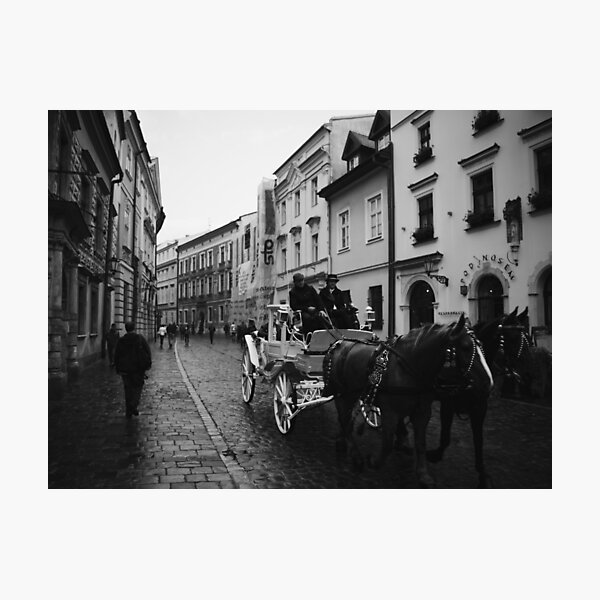 Kanonicza Street, Krakow, Poland Photographic Print