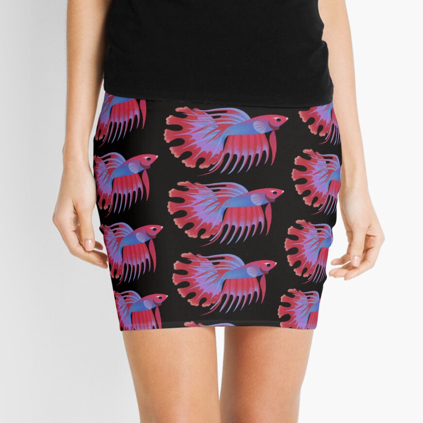 Item preview, Mini Skirt designed and sold by pikaole.