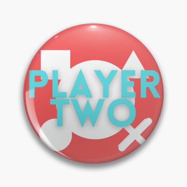 Item preview, Player two funny designed and sold by Xodin.