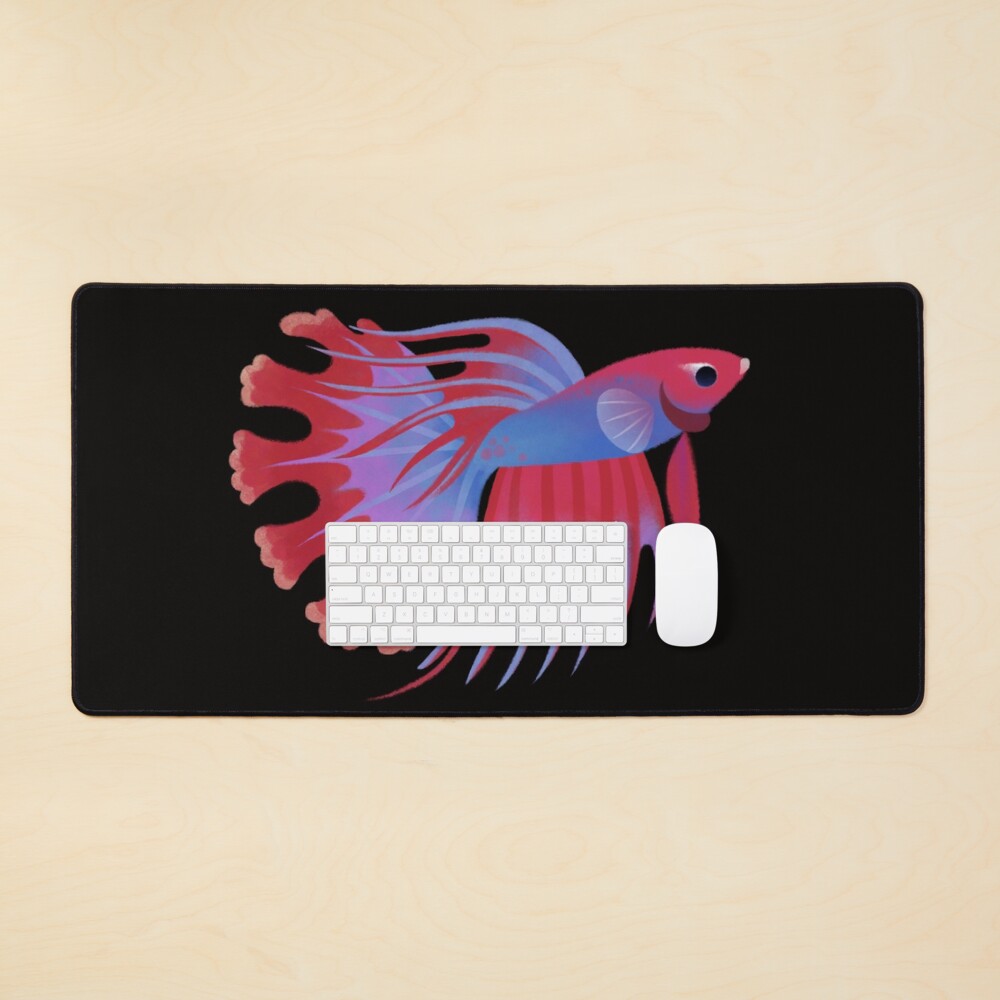 Item preview, Desk Mat designed and sold by pikaole.