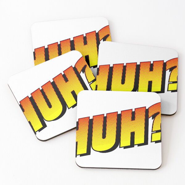 Item preview, HUH? designed and sold by JustCoolShop.
