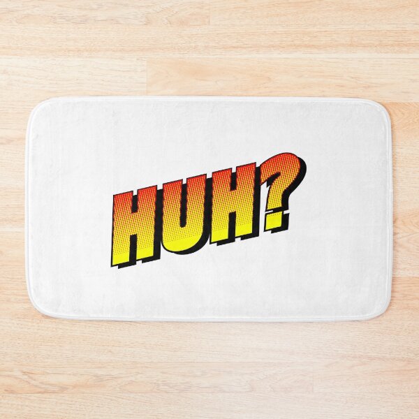 Item preview, HUH? designed and sold by JustCoolShop.