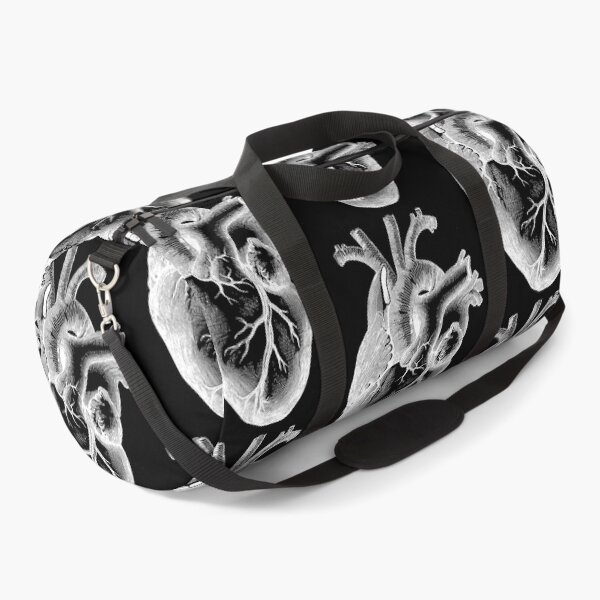 Item preview, Anatomical Heart - White Outline designed and sold by ChandlerLasch.