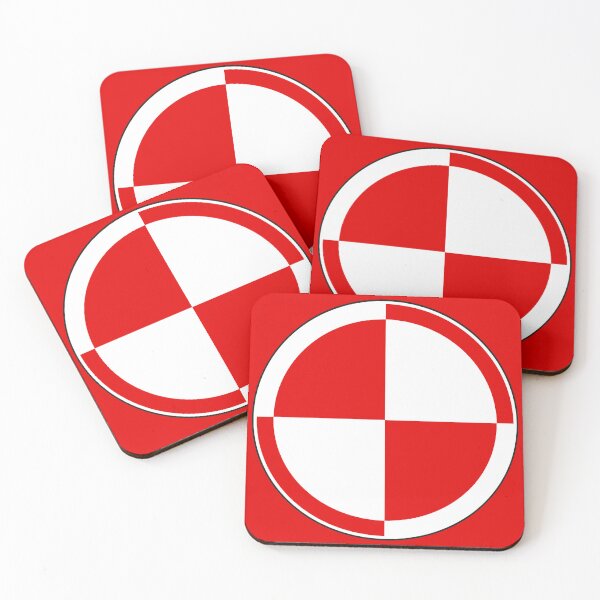 Item preview, Polska Poland Retro Mod roundel designed and sold by ModSupporters.