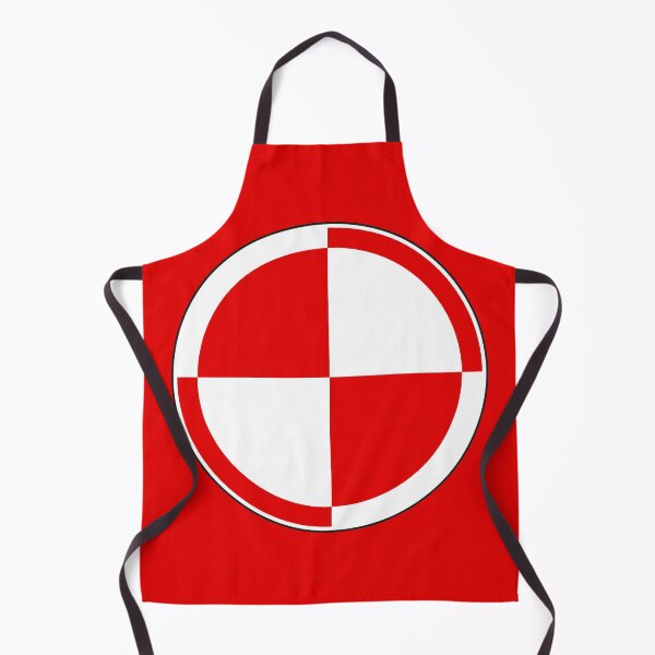 Item preview, Polska Poland Retro Mod roundel designed and sold by ModSupporters.
