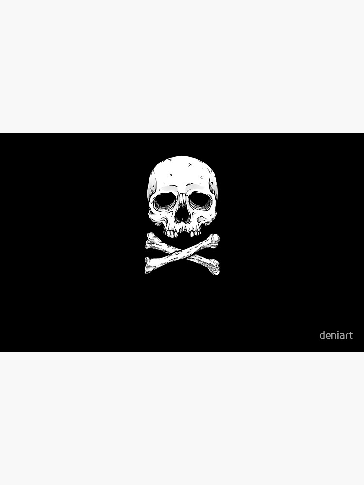 Skull and Bones by deniart