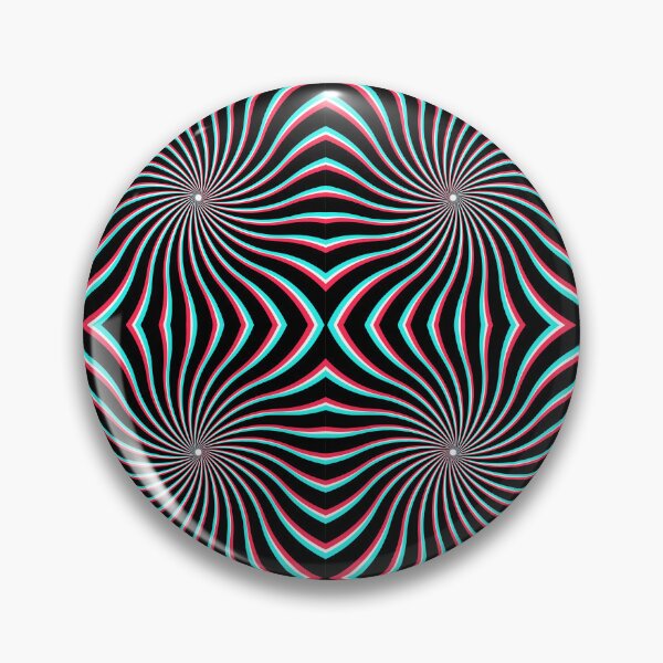Item preview, Explosión solar psicodélica en espiral. Efecto de impresión offset CMYK designed and sold by Artefficient.