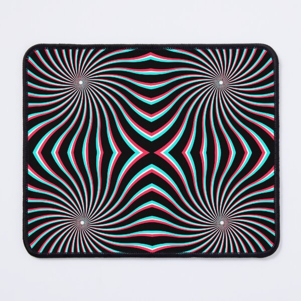 Item preview, Psychedelic Spiral Sunburst. CMYK Offset Print Effect designed and sold by Artefficient.