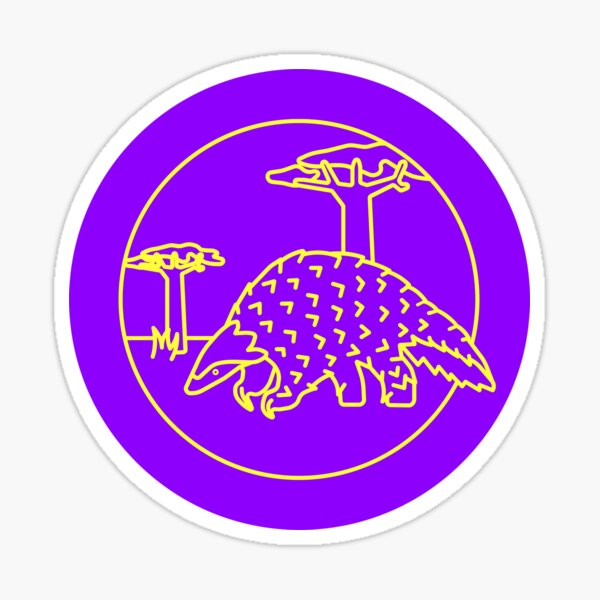 Item preview, Cute Pangolin designed and sold by PurpleTank.