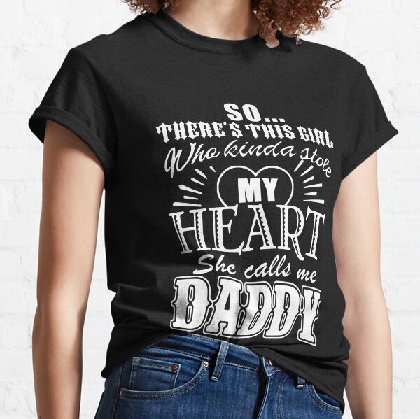 Sweet Father & Daughter Shirts - The answer to my prayers calls me Dad —  SugarARMY