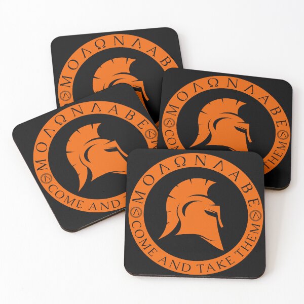 Item preview, Molon Labe designed and sold by Mytherialist.