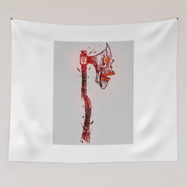 Item preview, Skull Axe designed and sold by webexpert.