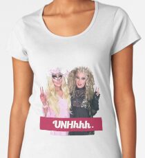 Katya And Trixie UNHhhh Women's Premium T-Shirt
